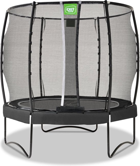 Exit Allure Premium trampoline ø253cm - zwart