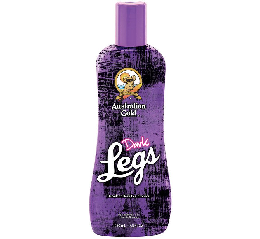Australian Gold Dark Legs Bronzer - 250 ml - Zonnebankcrème