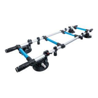 BGS technic BGS Montageframe voor voorruit met beweegbare zuignappen - 1 stuk