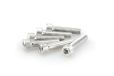 PUIG 0500P schroeven van geanodiseerd aluminium, zilver