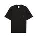 PUMA Select Essentials T-shirt à poche Homme, Noir, S