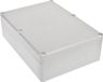 TRU COMPONENTS TC-7910900 Boîtier universel 177 x 125 x 56 ABS Gris 1 pièce