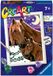 Ravensburger Creart Cheval Lune Et Étoiles Multicolore