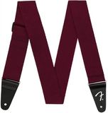 Fender Modern Tweed Strap – Gitaarband – Zwart/Rood – 2" – Verstelbaar