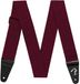 Fender Modern Tweed Strap – Gitaarband – Zwart/Rood – 2" – Verstelbaar