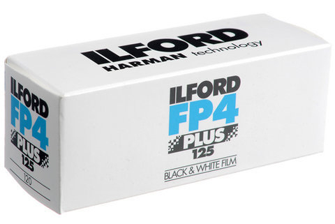 Ilford FP4 PLUS