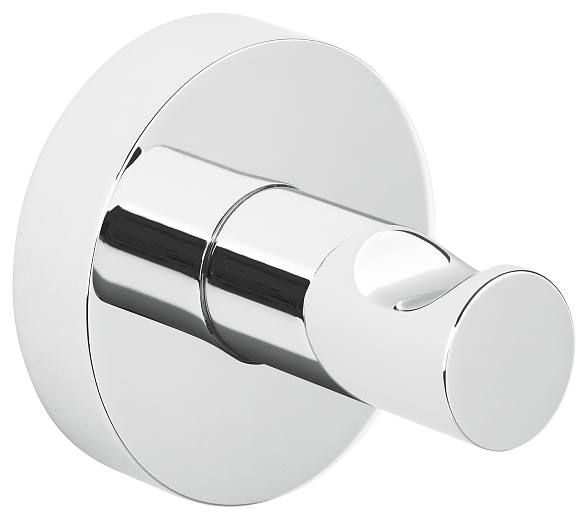 tesa 59342 Powerbutton Premium Haak - Chroom - 3 stuks