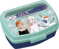 Tataway Frozen Sandwichbox met geïntegreerd bestek