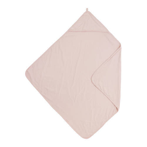 Meyco Meyco badcape Basic Jersey 80x80 cm Soft Pink