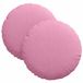 vidaXL Zitkussens 2 stuks Stof Roze Ø30 x 13 cm