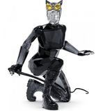 Swarovski beeldje DC Catwoman 5633660 | Zwart kristal figuur decoratieobject