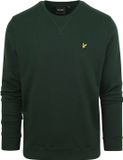 Lyle & Scott Trui Donker Groen - Maat XS - Heren - Sweater
