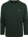 Lyle & Scott Trui Donker Groen - Maat XS - Heren - Sweater
