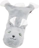 Jack and Vanilla Hondenspeelgoed - Flatties Knuffel Konijn - Maat L: 60 cm