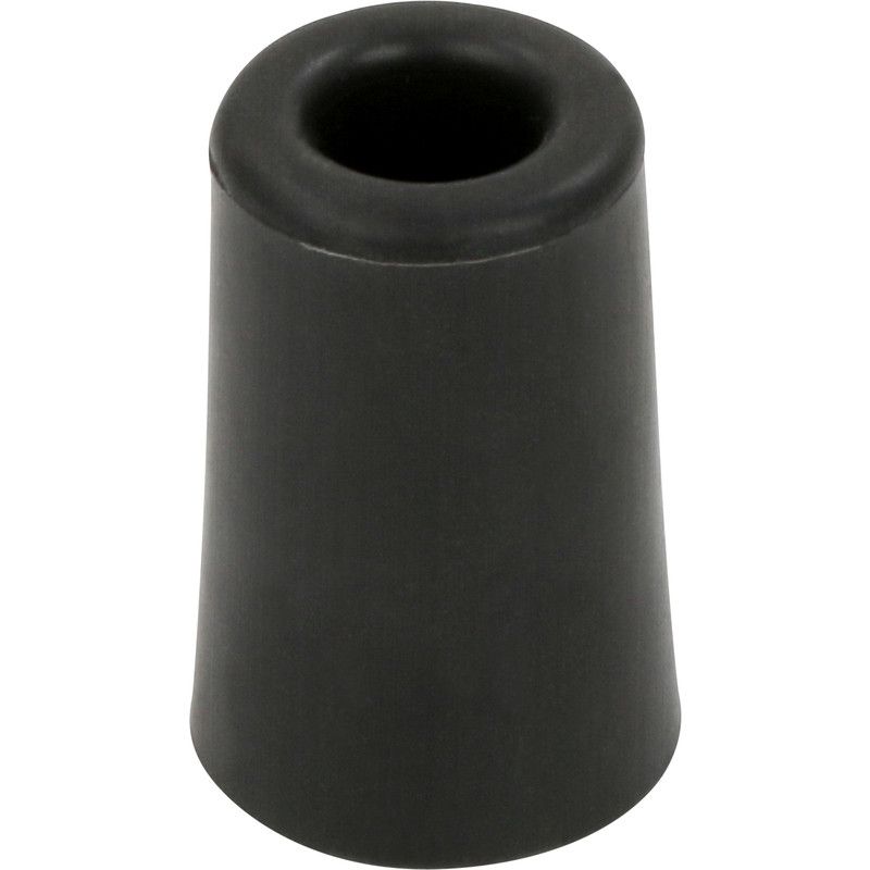 DX rubber door buffer black Ø40x73mm