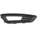 Ford Grille de pare-choc avant droite inférieure noire avec trou antibrouillard Ford Focus 3 Phase 2 2014-2018