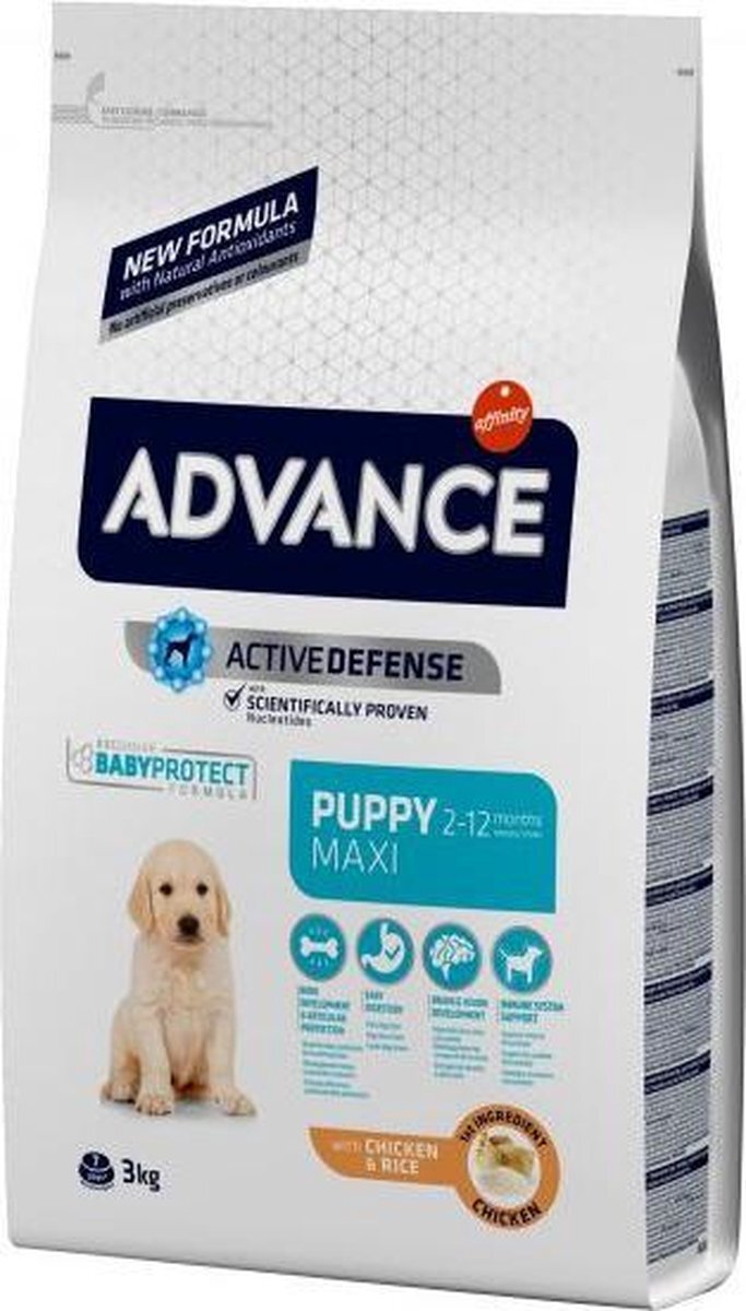 ADVANCE 3 kg puppy protect maxi hondenvoer