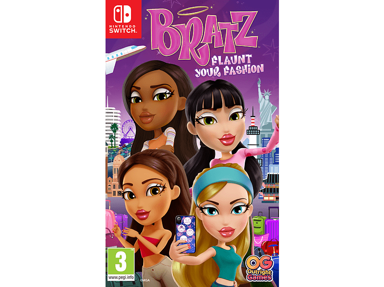 U&I Bratz Flaunt Your Fashion Uk/fr Switch Nintendo