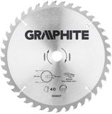 Graphite Serie - Widia Cirkelzaagblad - 315mm - 40 Tanden