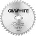 Graphite Serie - Widia Cirkelzaagblad - 315mm - 40 Tanden