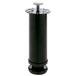 Amig - Ronde meubelpoten - Model 5-150 x 50 x 1,2 mm - In hoogte verstelbaar (10 mm) - Draagvermogen tot 20 kg per poot - Hoge weerstand - Matzilverkleurig staal