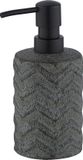 Wenko Zeepdispenser Mantua 360 Ml Keramiek Zwart