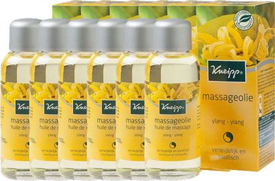 Kneipp Massageolie Ylang Ylang Voordeelverpakking