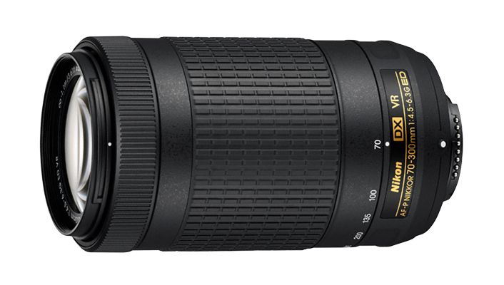 Nikon AF-P DX NIKKOR 70-300mm f/4.5-6.3G ED VR Lens - Black kopen