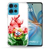 Cokitec Versterkte hoes voor Motorola G75 5G Reizen Portugal Vlam