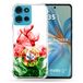 Cokitec Versterkte hoes voor Motorola G75 5G Reizen Portugal Vlam