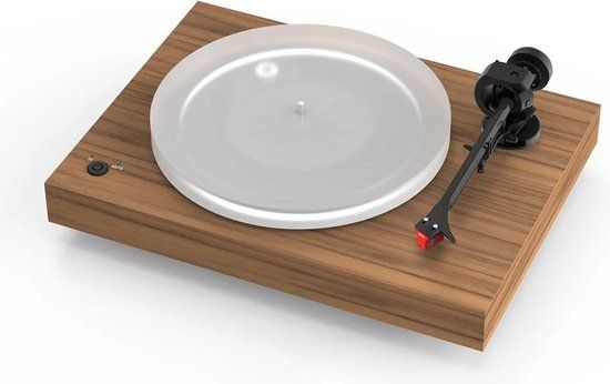 Pro-Ject X2 B Walnut Platenspeler | Quintet Red Element
