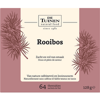 De Tuinen Rooibos Thee 2+1 gratis - 64 theezakjes