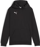 PUMA teamGOAL Casuals Hoody Jr Jongens sporttrui - Puma Black-Puma White