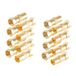 Shiverpeaks BS15-301214 tussenstuk voor kabels IEC-socket F-plug Goud