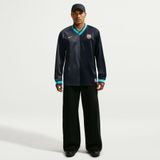 Nike FC Barcelone Maillot de football Dri-FIT Energy 3ème - Noir/Gris/Cactus Manches Longues - Medium