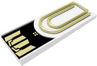 Xlyne clip/me TRUE DOCUMENT Clé USB 8 Go Blanc CA08IW002 USB-A (USB 2.0)