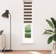 Maison Exclusive - Double store, brun, 50x200 cm