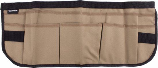 Benson Gereedschapschort - Canvas - Bruin - 58 cm