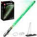 Sabre laser kit de construction - Blocs de construction - 1126 pièces - Avec éclairage vert