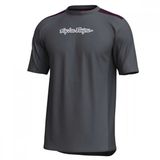 Troy Lee Designs Stage Maillot Manches Courtes Enduro Gris M Homme