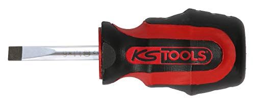 KSTools ERGOTORQUEplus Sleuf Schroevendraaier - 6,5 mm - Kort - 159.1123