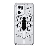 ERT GROUP mobiel telefoonhoesje voor Oppo FIND X5 PRO Marvel Spider Man 013