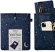 Bookaroo Books & Stuff Pouch - Moon & Stars