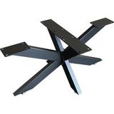Bc-elec Pied De Table Spider 407003b En Acier Noir