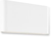 Brilliant Welbie Buitenlamp IP44 1x LED 14W Wit