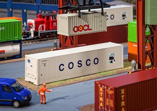 FALLER -40' Hi-Cube koelkast-container COSCO (180851)