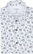 OLYMP Luxor Overhemd 24/Seven Print Wit - Maat 44 - Heren