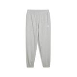 Puma ESS ELEVATED Pants TR cl Heren Trainingsbroek Katoen XL Lichtgrijs Heather