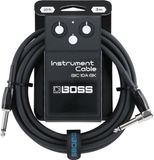 Boss BIC-10A Black - Instrumentenkabel, 3m, recht-haaks, zwart