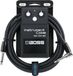 Boss BIC-10A Black - Instrumentenkabel, 3m, recht-haaks, zwart